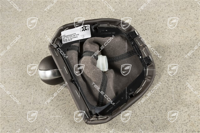 Turbo gear shift knob, Cocoa
