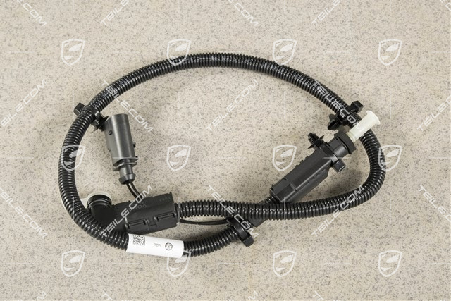 Supply line for reduction agent