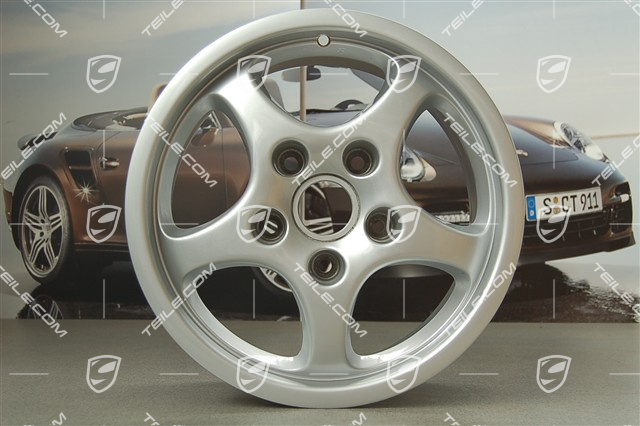 16-inch Carrera 2/4 alloy wheel, 8J x 16 ET52 16-inch Carrera 2/4 alloy wheel, 8J x 16 ET52