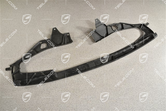 Rear bumper reinforcement, Trailer hitch electric
