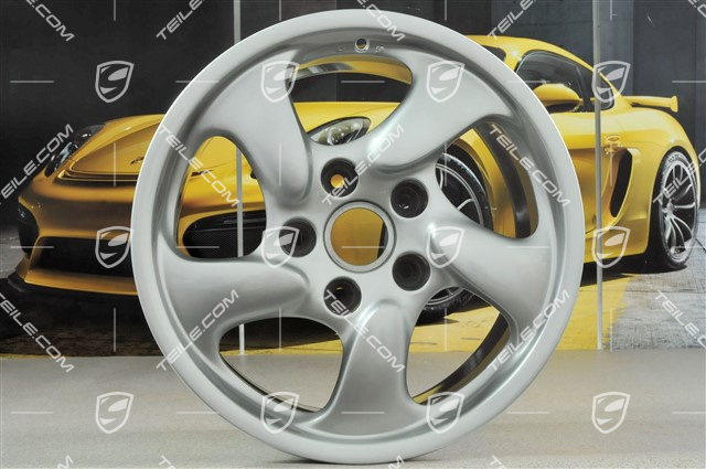 17" Felga Boxster S, 8,5J x 17 ET50