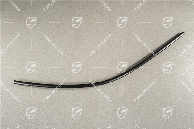 Zierleiste, seitlich, Schwarz, L
