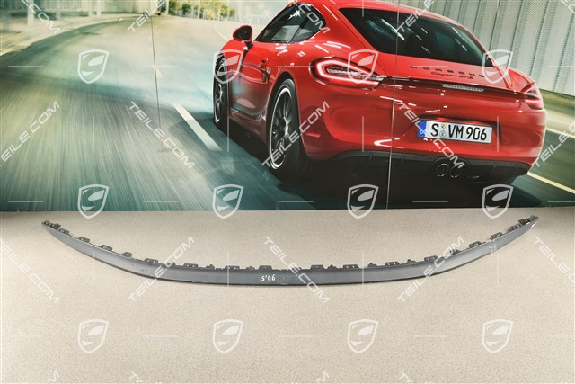 Targa, GTS / Sport design, Front bumper spoiler / trim