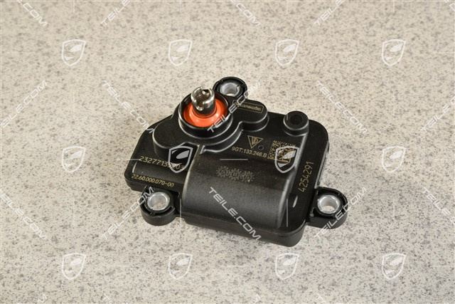 Stellmotor für Abgasklappe, GT3, L=R