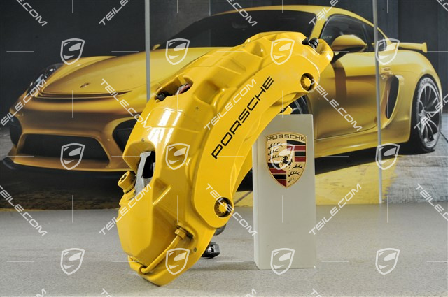 Fixed calliper, for PCCB ceramic brakes, R Fixed calliper, for PCCB ceramic brakes, R