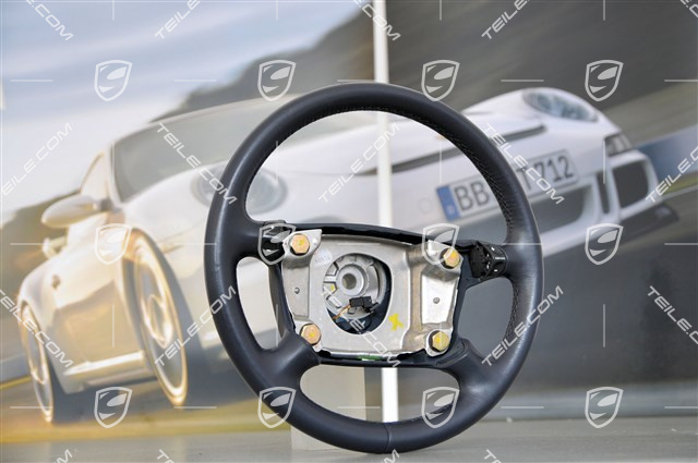 Lenkrad, 4-Speichen, Tiptronic-Getriebe, Metropolblau Lenkrad, 4-Speichen, Tiptronic-Getriebe, Metropolblau