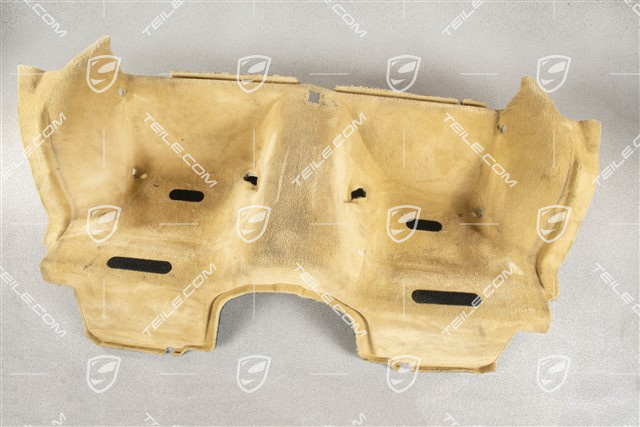 Wykładzina przyklejana, Coupe/Targa, Savannah beige