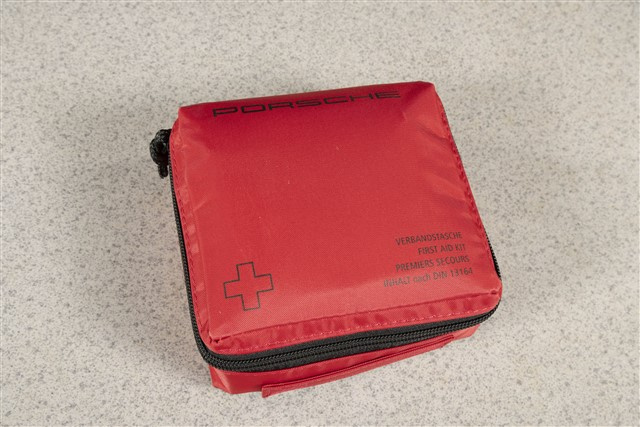 First aid box
