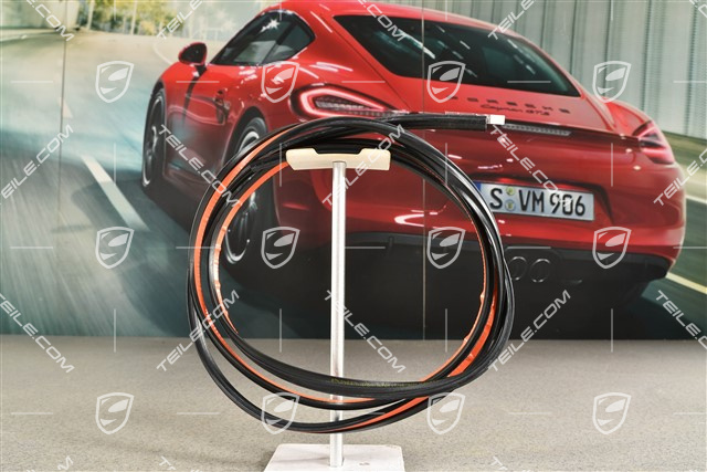 Sport Turismo, Dichtung Heckscheibe