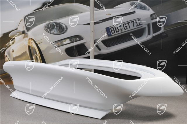 Turbo rear spoiler, incl. rear bonnet (engine lid), without grilles