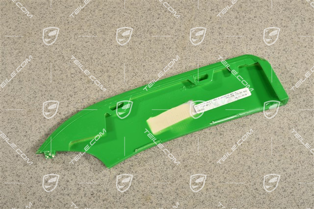 Disc / cover for front bumper retaining frame, centre, ACC, R