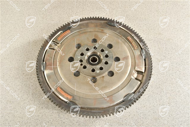 Dual mass flywheel, Turbo