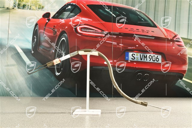Sportomatic, Gaszugstange für Gasbetaetigung