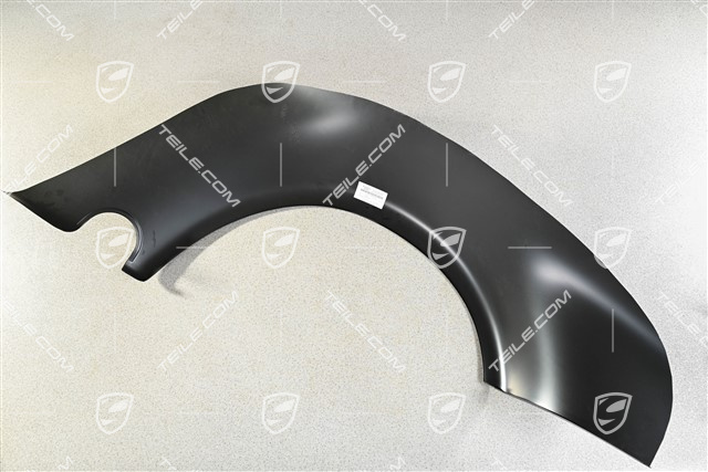 Wheel arch upper part / Wheel housing, Turbo look, R