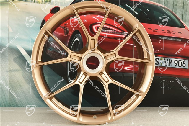 21" GT3 Felge, 12J x 21 ET45, neodyme