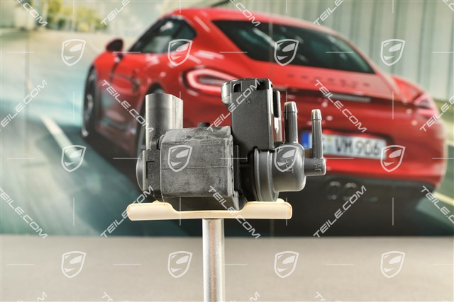 Pressure converter valve