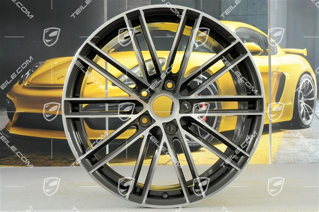 20-inch Turbo IV wheel rim set, 8,5J x 20 ET57 + 10,5J x 20 ET47