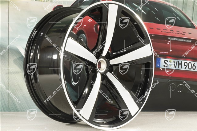 21-inch "Exclusive Design Sport", alloy wheels set, 9J x 21 ET26 + 10J x 21 ET19
