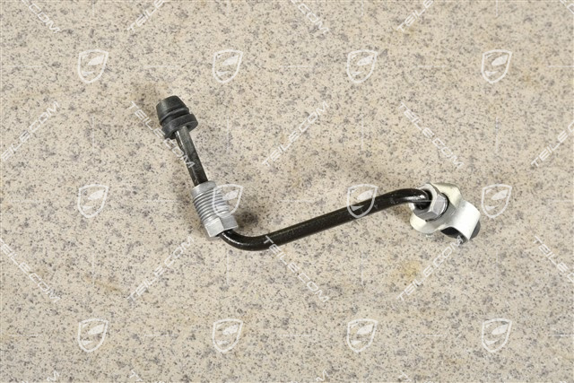 Brake line, front, R