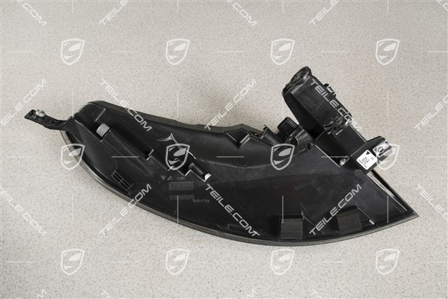 Rear light, dark / black, outer part, R
