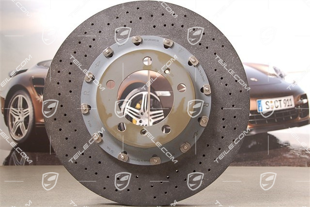 PCCB Ceramiczna tarcza hamulcowa, GT2/GT3, R