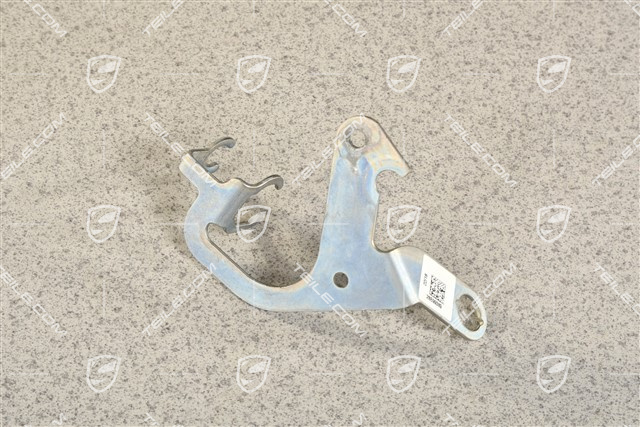 Halter für Bremsschlauch, hinten, Turbo mit PCCB, L