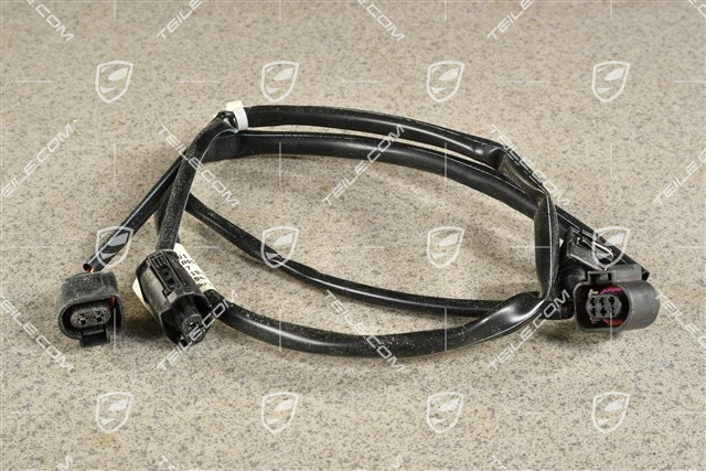Wiring harness, front bumper, L=R