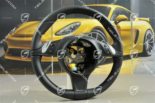 PDK Multifunktionslenkrad, Sport-Chrono, Glattleder, Schwarz PDK Multifunktionslenkrad, Sport-Chrono, Glattleder, Schwarz
