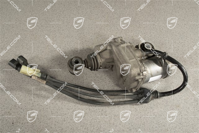 Track rod, rear axle steering, L