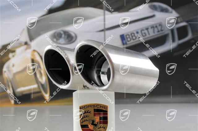 Końcówka rury wydechowej, Carrera S / 4S, R