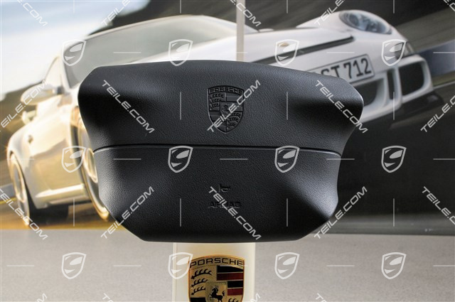 Airbag, 4-Speichen, Kunststoff, schwarz Airbag, 4-Speichen, Kunststoff, schwarz