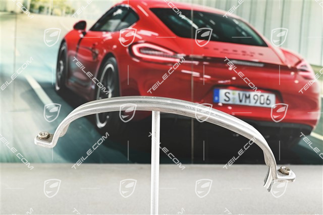 Schelle für Ansaugstutzen / Ansaugkrümmer, unten, Spyder, L=R