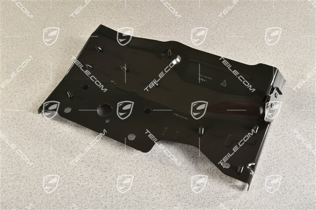 Front body section reinforcement, R