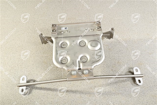 Retainer for exhaust system, 6-Speed manual transmission, GTS 4.0 / Spyder