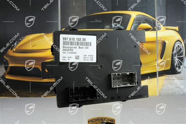 Control unit Control unit