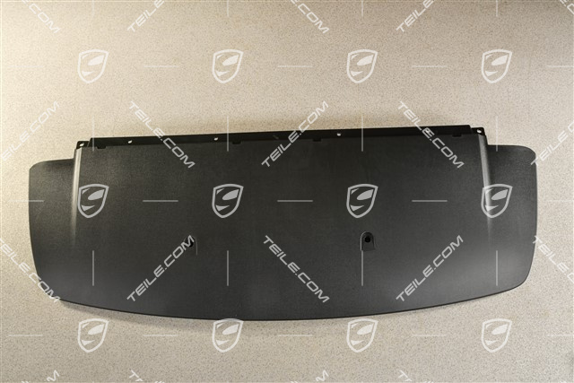 Rear bumper lower trim, Sport Design / GTS / Turbo