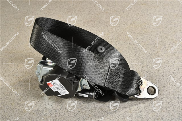 Sicherheitsgurt, Vorne, Schwarz, L