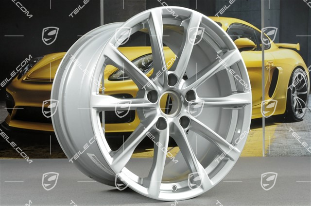 19-inch Boxster S wheel rim set, 8J x 19 ET57 + 10J x 19 ET45