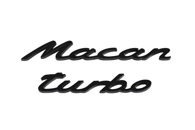 Zestaw magnesów Macan Turbo