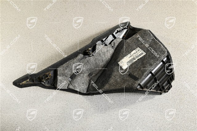 Hinter Kofferraumverkleidung, Schwarz, L