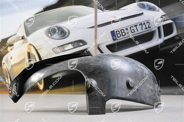 Radhausschale hinten, Hinterteil, C2/C4/Targa, L Radhausschale hinten, Hinterteil, C2/C4/Targa, L