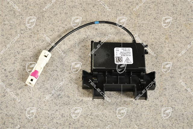 Antenna GPS tracking system VTS