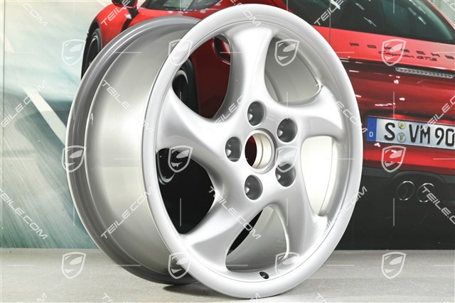 18-inch Turbo Look I wheel, 8J x 18 ET52