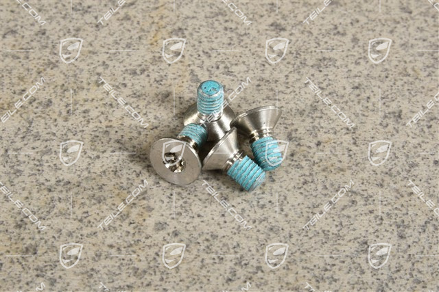 Senkschraube M6x12 Senkschraube M6x12