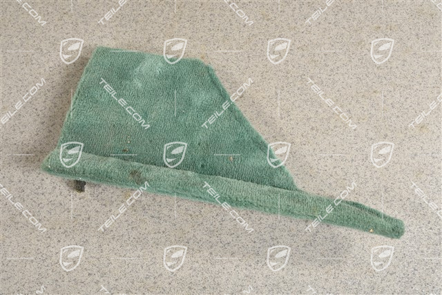 Centre console, Lateral cover, Nephrite green, L
