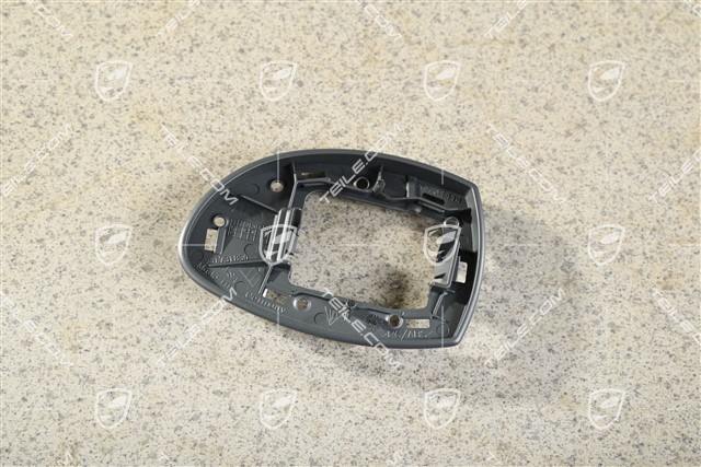 Adapter, Spiegelfuss, Sport Design, Grundiert, R