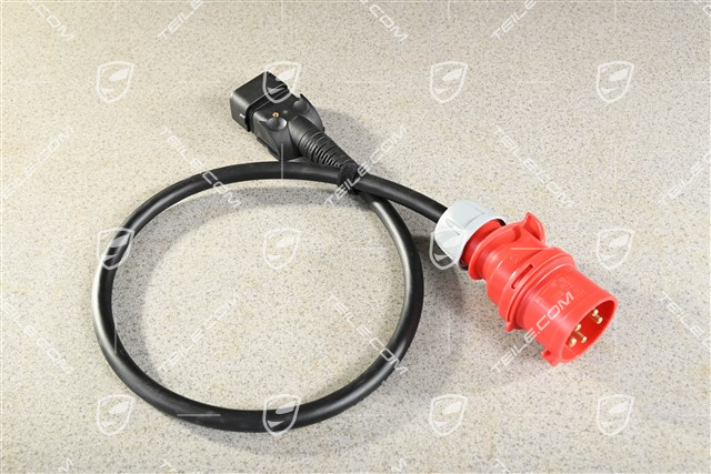Connecting line / Charging cable with socket, CEE 3P 32A/400V