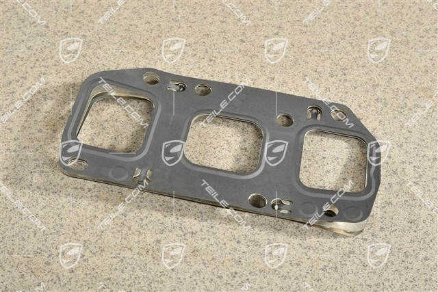 3,6L, Exhaust manifold gasket, cyl 4-6