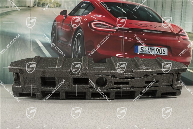 Front bumper impact insert / styrofoam absorber