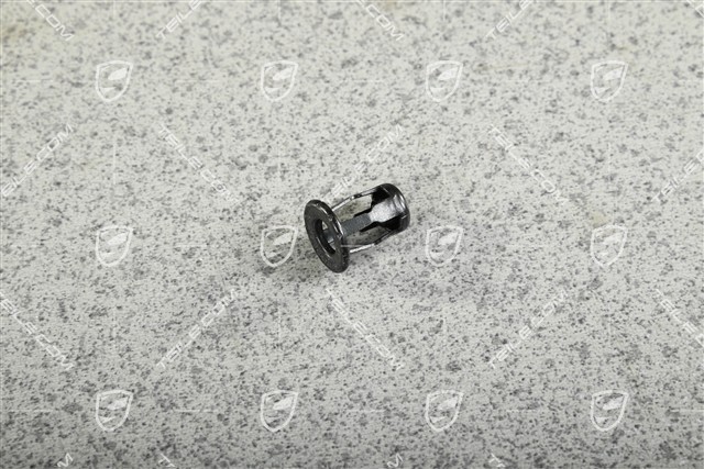Expanding mounting nut clip Expanding mounting nut clip
